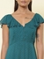 Teal Bossa Nova Dress