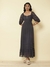 Anthra Bossa Nova Maxi Dress