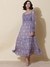 Lavender Roma Maxi Dress