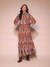 Brown Darlene Maxi Dress