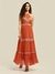 Rust Prudence Long Dress