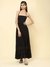 Black Florenza Maxi Dress