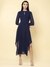 Navy Florenza Midi Dress