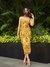 Mustard Johanna Shift Dress