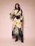 Black Koi Maxi Dress