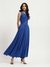 Blue Serena Maxi Dress
