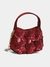 Burgundy Evelyn Sling Bag