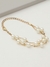 Gold Bling Stringed Necklace