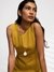 Gold & White Theia Selene Necklace