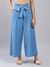Blue Maeve Wide-Leg Pants