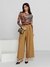 Brown Quincy Pant