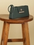 Green Wishbone Sling Bag