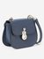 Navy Post Card Sling Bag