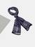 Blue Santiago Rectangle Scarf