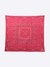 Pink Catherine Square Scarf