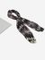Black Aster Square Scarf