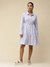 Blue Annette Shirt Dress
