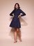 Navy Taiwo Shirt Dress