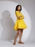 Yellow Alicia Skater Dress