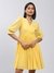 Yellow Core Classics Skater Dress