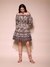 Brown Doretha Off-The-Shoulder Dress
