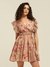 Pink Azariya Short Dress
