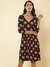 Black Afra Dress