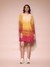 Multi Celine Shift Dress