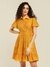 Mustard Arabella Shirt Dress