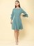 Sage Green Grazia Skater Dress
