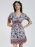 White Druselle Skater Dress