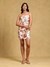 White Melissa Bodycon Dress