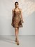 Olive Roseville Short Dress