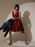 Red Lara Dress