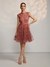 Pink Avianna Short Dress