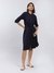 Navy Core Classics Short Dress