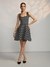 Black Lina Short Dress
