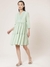 Olive Green Leisure Basics Shift Dress