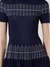 Navy Winter Soiree Dress