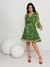 Green Alanna Short Dress