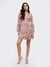 Pink Jovie Short Dress