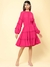 Fuschia Vintage Duet Dress