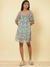 Green Tropics Shift Dress