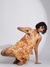 Orange Marigold Shift Dress