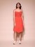 Orange Elayne Dress