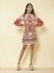 Pink Pop Paisley Shift Dress