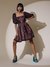 Black Avena Skater Dress