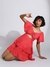 Coral Shea Dress