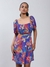 Blue Fashion Flair Skater Dress