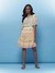 Ecru Tifanny Short Dress
